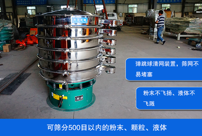 振動(dòng)篩分機(jī)優(yōu)勢(shì)